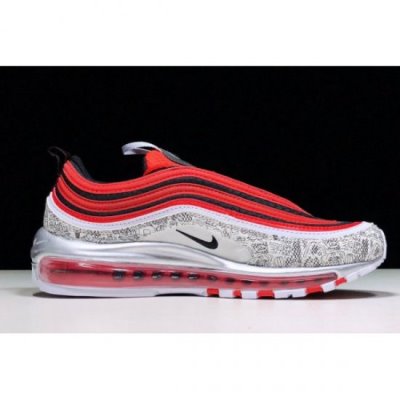 Nike Air Max 97 Jayson Tatum Beyaz / Gri / Kırmızı Koşu Ayakkabısı Türkiye - HOJNYTA4